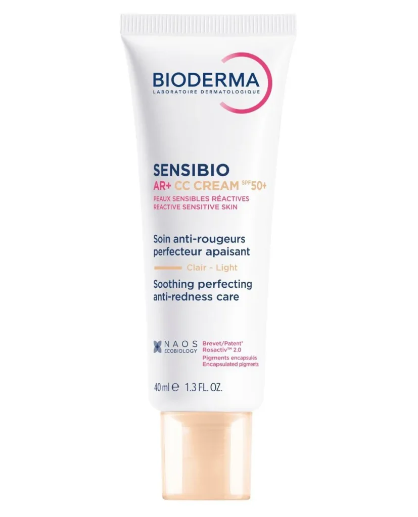 Биодерма Сенсибио АР+ СС Крем за лице за чувствителна кожа SPF30 40 мл