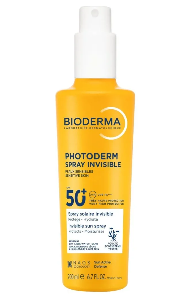 Биодерма Фотодерм Слънцезащитен спрей SPF50+ 200 мл