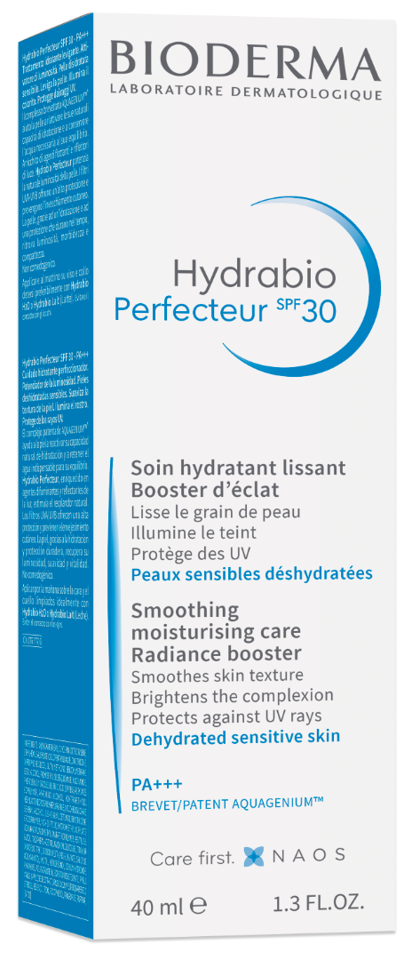 Биодерма Хидрабио Перфектор Крем за Дехидратирана Чувствителна кожа SPF30 40 мл