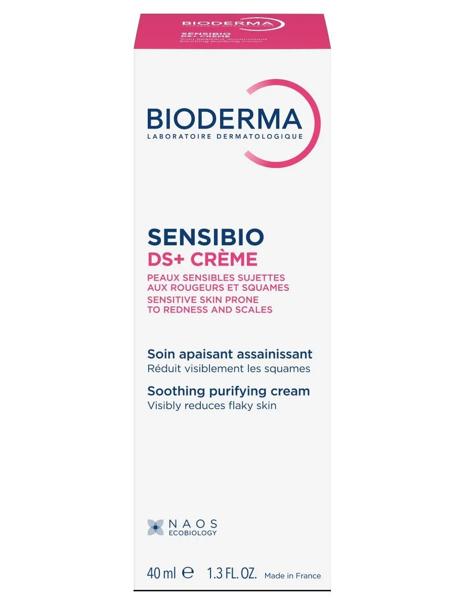 БИОДЕРМА СЕНСИБИО ДС+ УСПОКОЯВАЩ КРЕМ ЗА ЧУВСТВИТЕЛНА КОЖА СЪС ЗАЧЕРВЯВАНИЯ И СКВАМИ 40 МЛ 2 БИОДЕРМА СЕНСИБИО ДС+ УСПОКОЯВАЩ КРЕМ ЗА ЧУВСТВИТЕЛНА КОЖА СЪС ЗАЧЕРВЯВАНИЯ И СКВАМИ 40 МЛ - Image 2