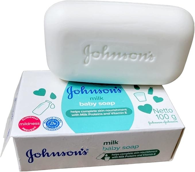 ДЖОНСЪН БЕБЕ САПУН С МЛЯКО 100 Г JOHNSON & JOHNSON - Image 2