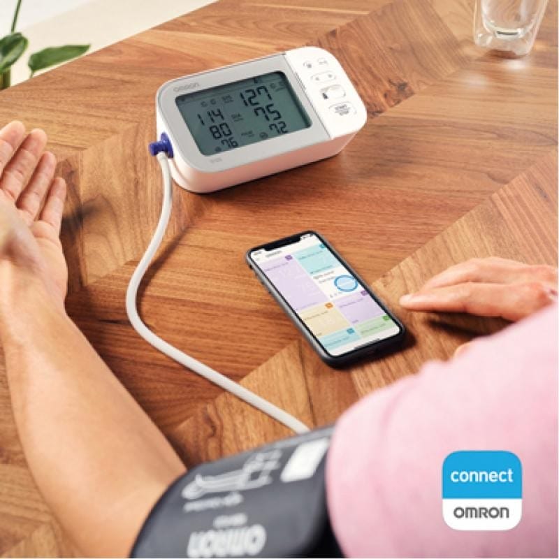 ОМРОН ЕЛЕКТРОНЕН АПАРАТ ЗА ИЗМЕРВАНЕ НА КРЪВНО НАЛЯГАНЕ НАД ЛАКЪТЯ X7 SMART AFIB 3 ОМРОН ЕЛЕКТРОНЕН АПАРАТ ЗА ИЗМЕРВАНЕ НА КРЪВНО НАЛЯГАНЕ НАД ЛАКЪТЯ X7 SMART AFIB - Image 3