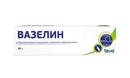 ВАЗЕЛИН ДЕРМАТИЧЕН 40 Г TEVA