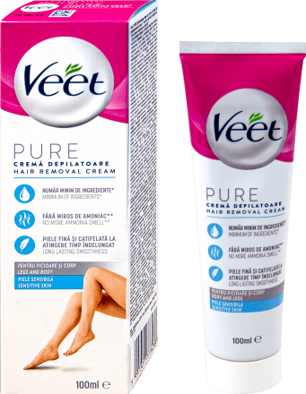 ВИЙТ КРЕМ ЗА ДЕПИЛАЦИЯ ЗА ЧУВСТВИТЕЛНА КОЖА 100 МЛ VEET 2 ВИЙТ КРЕМ ЗА ДЕПИЛАЦИЯ ЗА ЧУВСТВИТЕЛНА КОЖА 100 МЛ VEET - Image 2