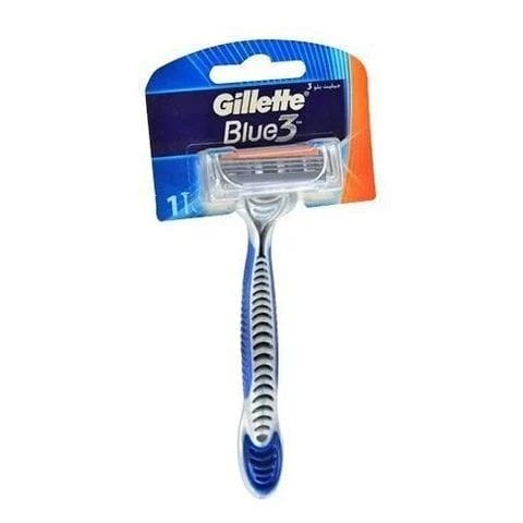 ЖИЛЕТ БЛУ 3 САМОБРЪСНАЧКА ЗА МЪЖЕ НА КОРА Х 1 GILLETTE 2 ЖИЛЕТ БЛУ 3 САМОБРЪСНАЧКА ЗА МЪЖЕ НА КОРА Х 1 GILLETTE - Image 2