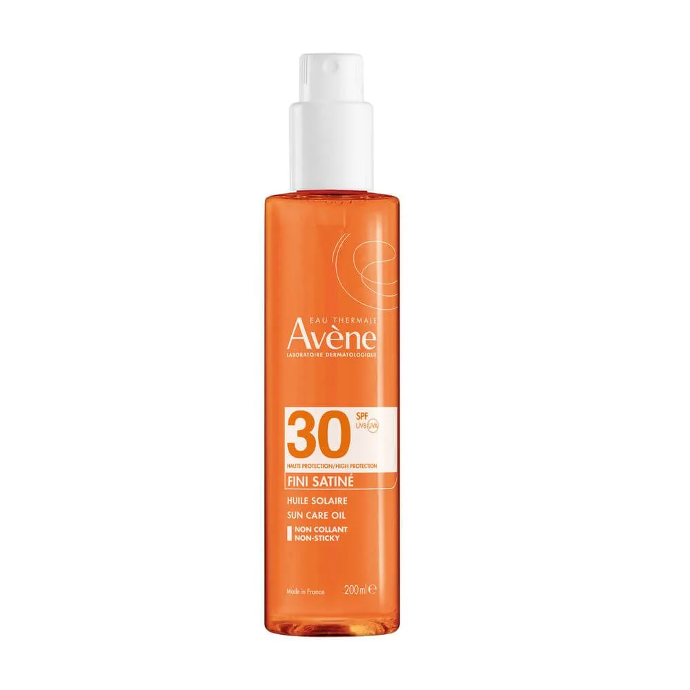 Авен Сън Кеър Слънцезащитно Олио за чувствителна кожа SPF30 200 мл