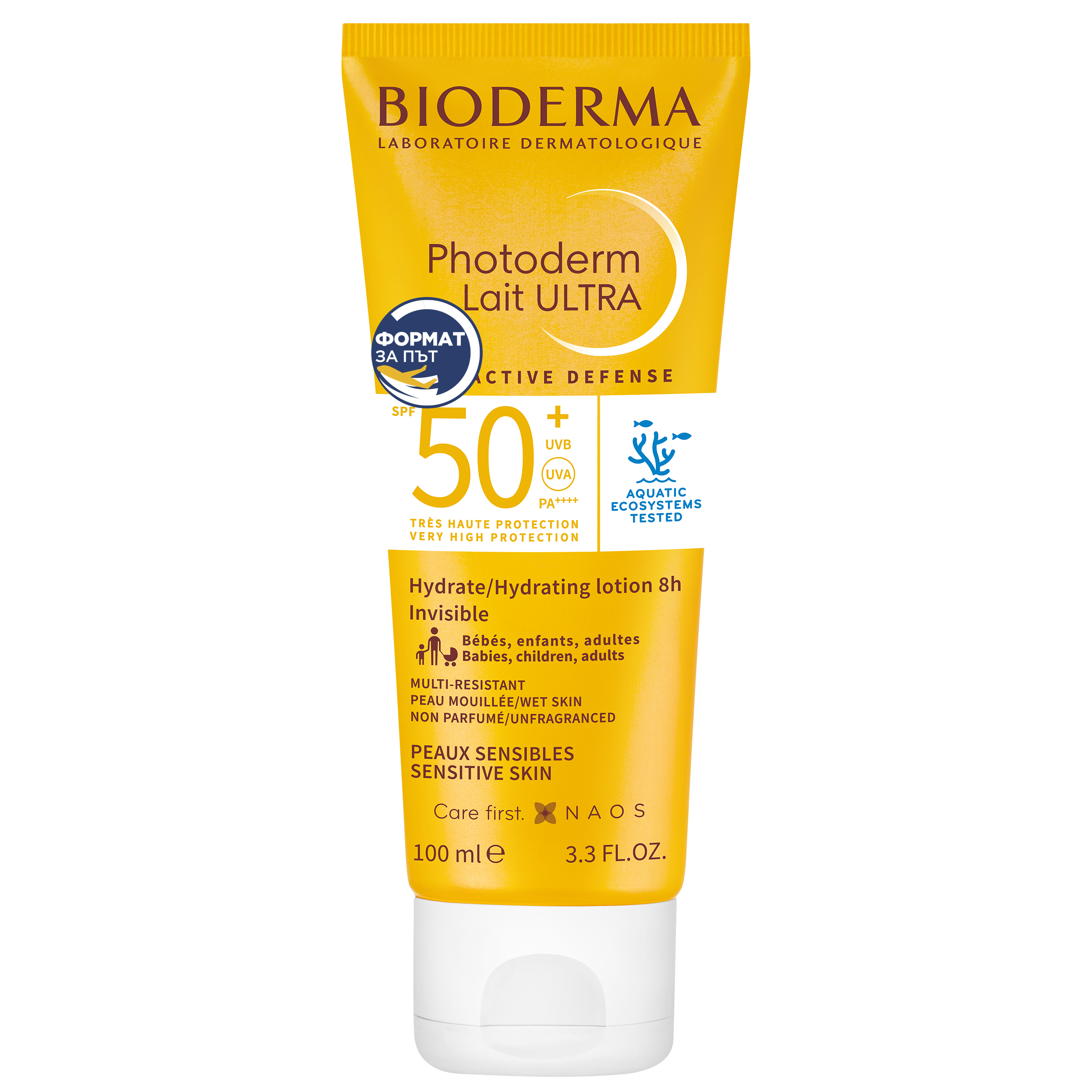 БИОДЕРМА ФОТОДЕРМ УЛТРА МЛЯКО SPF50+ 100 МЛ 1 Биодерма Фотодерм Ултра Мляко SPF50+ 100 мл