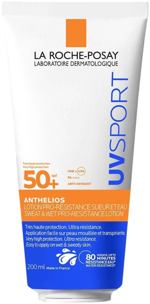 Ла Рош-Позе Антелиос Спорт Слънцезащитен лосион за влажна кожа SPF50+ 200 мл