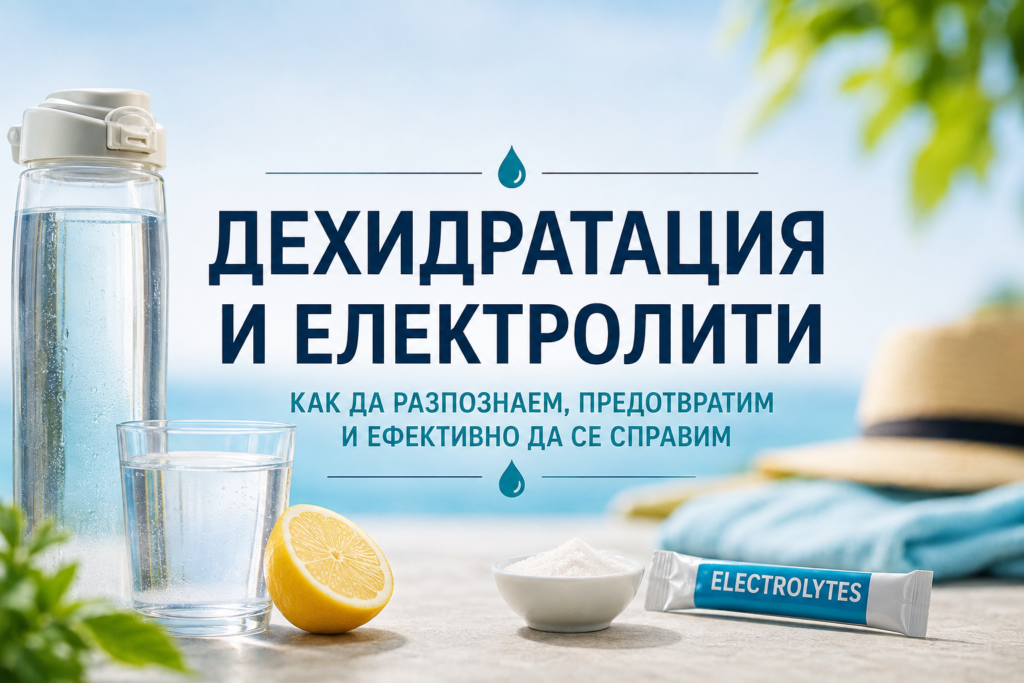 Дехидратация и електролити