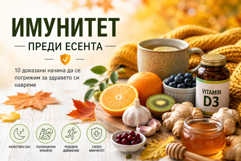 Имунитет през есента