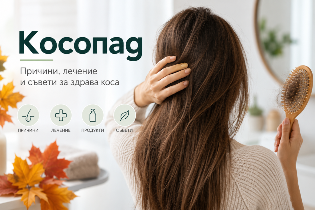 Косопад през есента